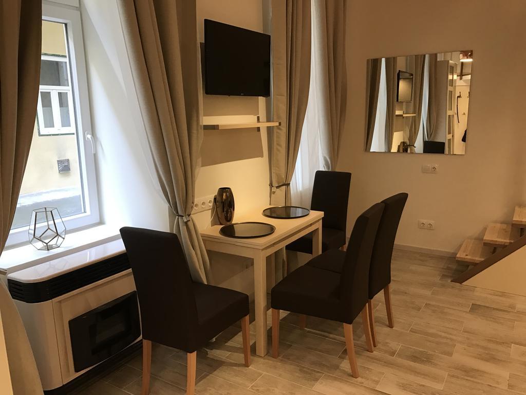 Goldcentral Apartment Gozsdu بودابست المظهر الخارجي الصورة